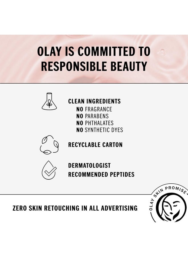 Olay Niacinamide + Peptide 24 Antiwrinkle Serum Fragrancefree 1.3Oz Fl  - Image 4