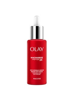 Olay Niacinamide + Peptide 24 Antiwrinkle Serum Fragrancefree 1.3Oz Fl  - Image 1