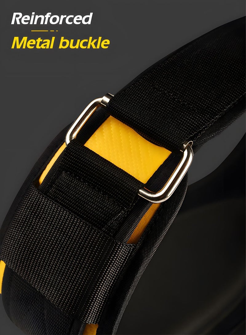 GROIC Back Brace Support Belt,Lightweight Back Brace with lumbar support,Wrap for Recovery, Workout, Herniated Disc Pain Relief,Back Core Support Belt， Relief from Herniated Disc, Sciatica, Scoliosis  - Image 4