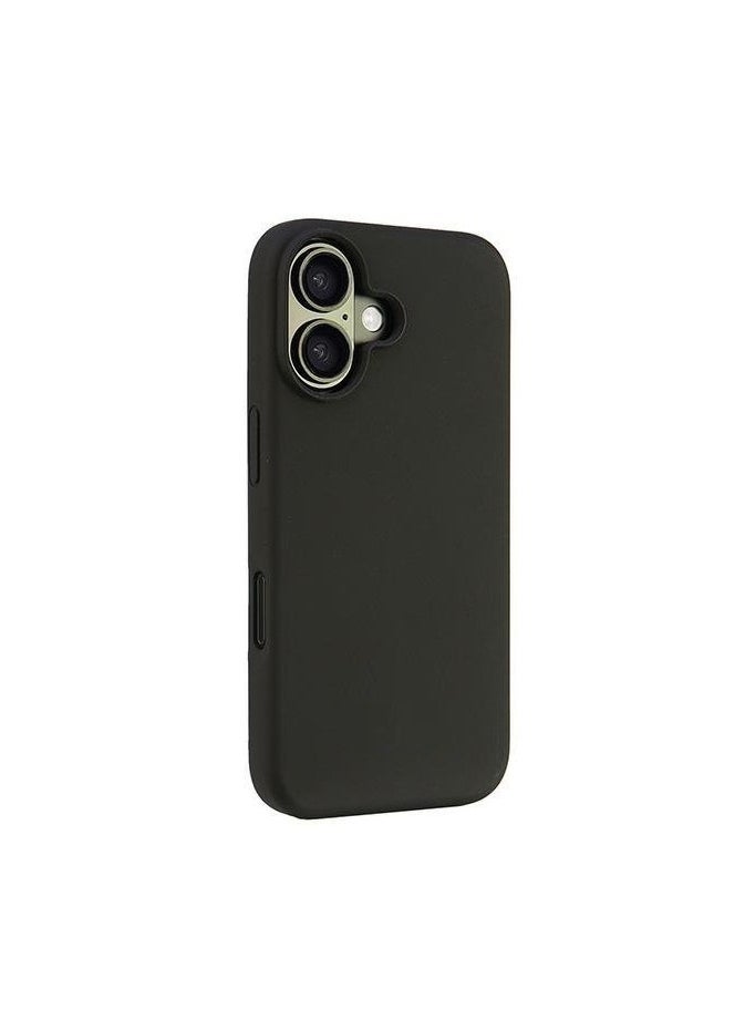 TWEGGON iPhone 16 Silicone Case, Protective Silicone Case for Apple iPhone 16 6.1" Black  - Image 4