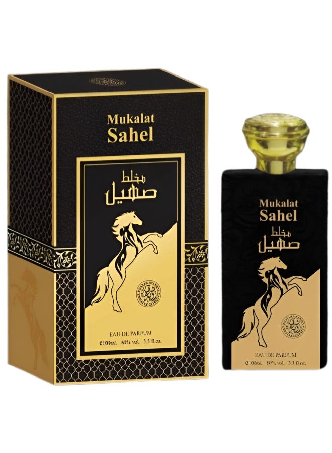 الفخر 6 قطع عطر مخلط صهيل 100مل - Image 2