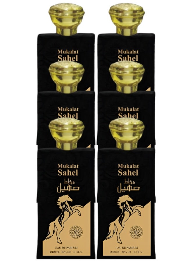 الفخر 6 قطع عطر مخلط صهيل 100مل - Image 1
