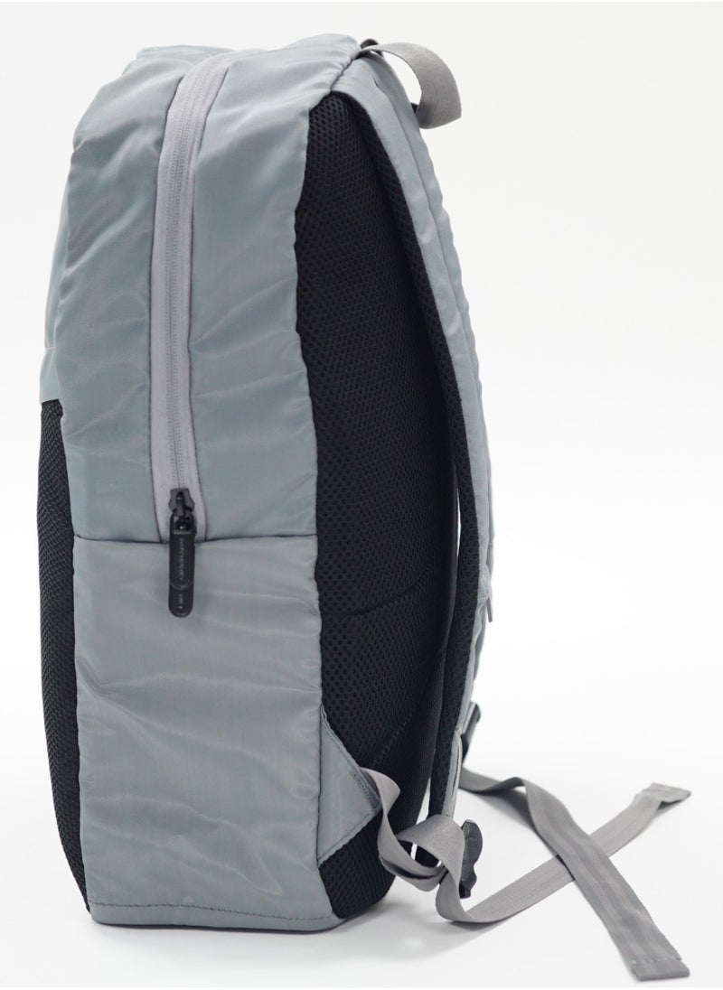 GIORDANO Giordano Commuter Backpack Black Grey 19-Inches, Sporty Everyday Adventure Stylish Backpack Lightweight Durable Bag for Men Women Outdoor Gym  - Image 3
