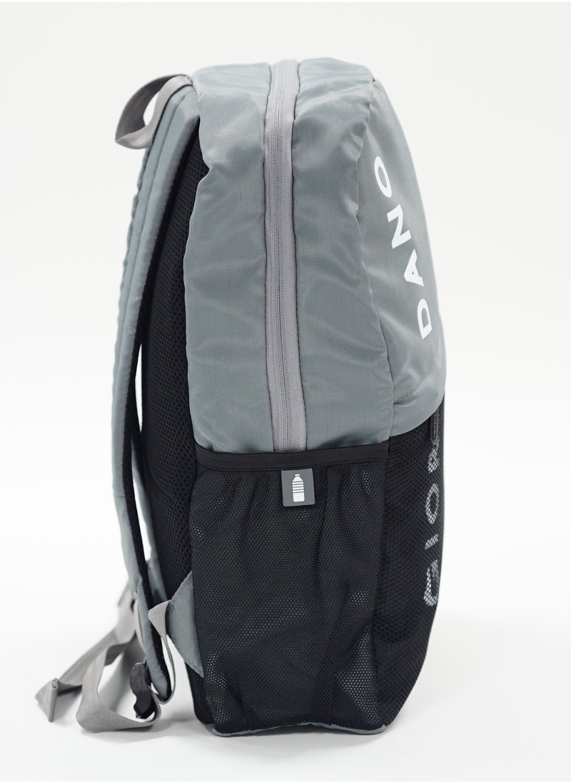GIORDANO Giordano Commuter Backpack Black Grey 19-Inches, Sporty Everyday Adventure Stylish Backpack Lightweight Durable Bag for Men Women Outdoor Gym  - Image 5