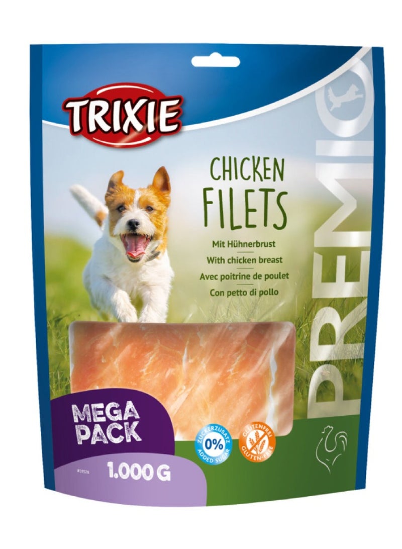 تريكسي - بريميو فيليه دجاج للكلاب - 1 كجم - Image 1