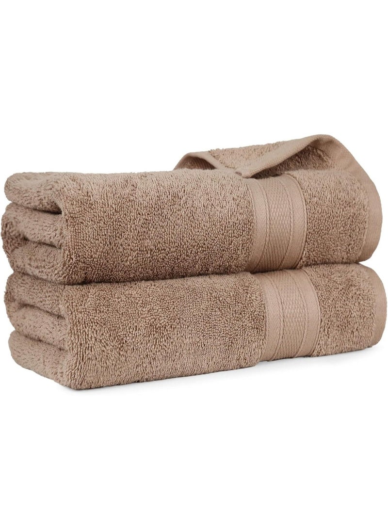 TM HOME Limited Time Offer from TM HOME – Buy One Luxury Hotel Bathrobe Hoddies100% Natural Cotton & Get One Free Towel (50×100 cm) – Elegant Café Color – Soft, Absorbent & Premium Quality - Image 5