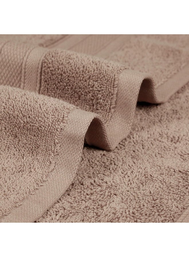 TM HOME Limited Time Offer from TM HOME – Buy One Luxury Hotel Bathrobe Hoddies100% Natural Cotton & Get One Free Towel (50×100 cm) – Elegant Café Color – Soft, Absorbent & Premium Quality - Image 3