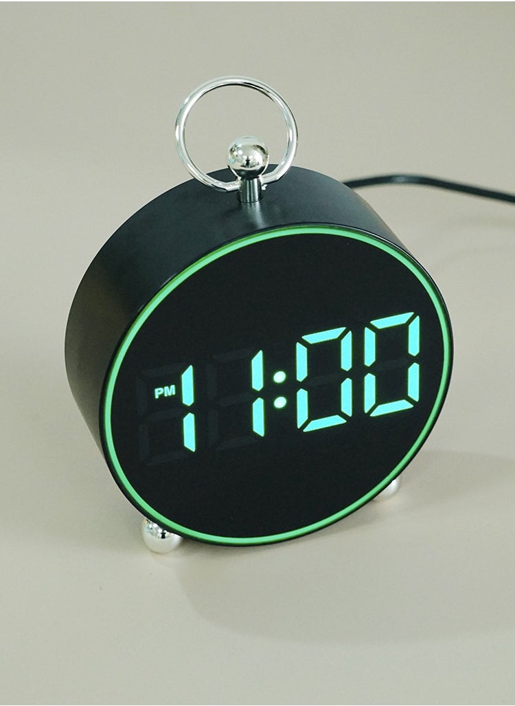 Crony 8025 Electronic Clock- Green  - Image 1