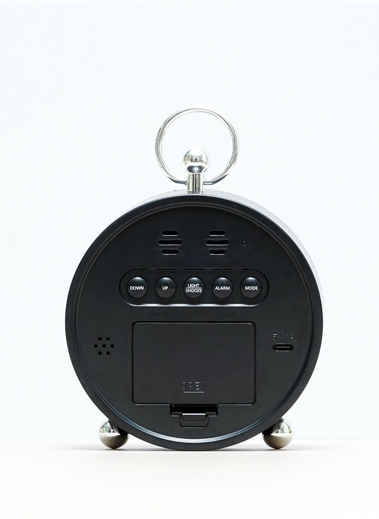 Crony 8025 Electronic Clock- Green  - Image 3