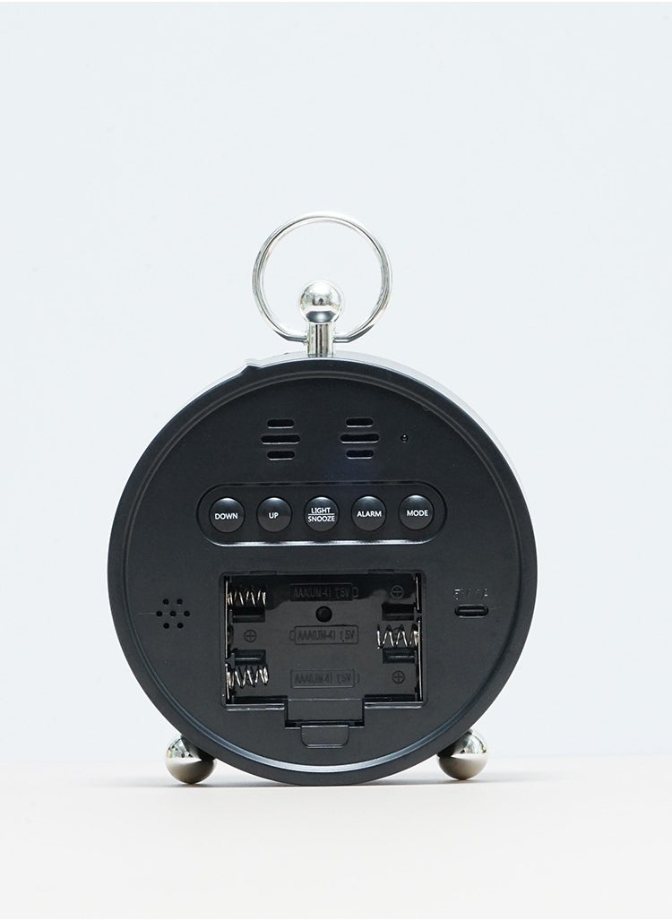 Crony 8025 Electronic Clock- Green  - Image 4