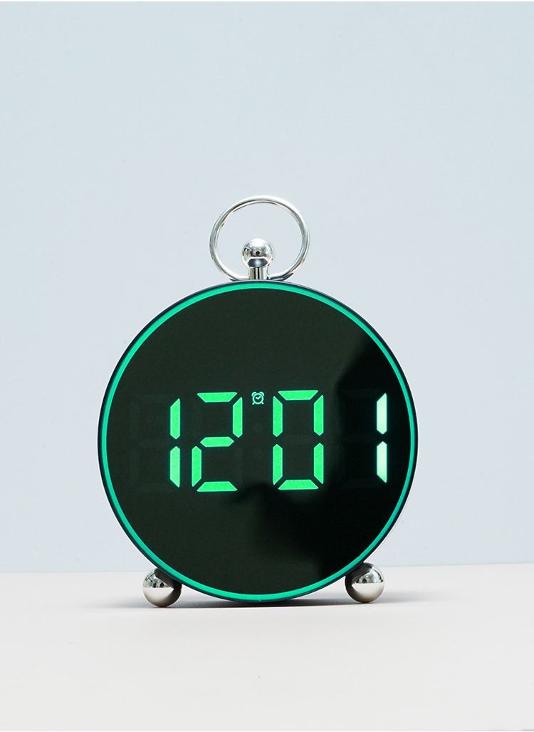 Crony 8025 Electronic Clock- Green  - Image 2