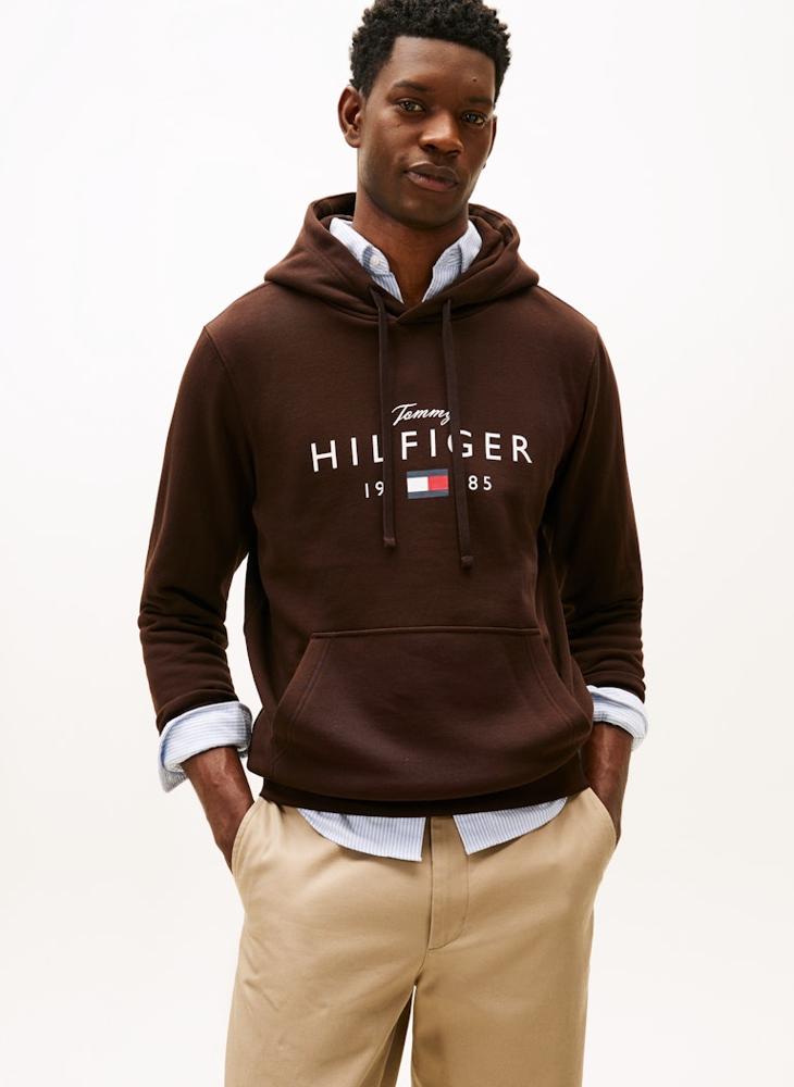 TOMMY HILFIGER Brand Love Hoodie - Image 1