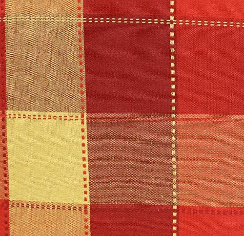 Airwill Cotton Jacquard Dobby Checks with Multicolor Combos of 4/6 Seater Tablecloth, Sized 140cm Width and 140cm Length - Image 3