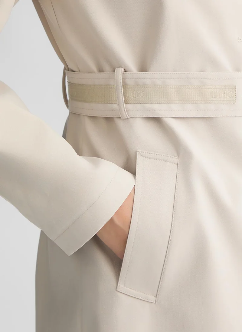 Liu Jo Trench coat with belt