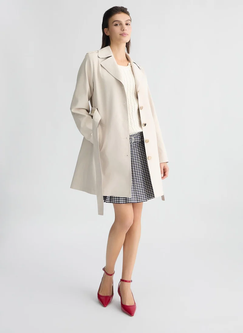 Liu Jo Trench coat with belt