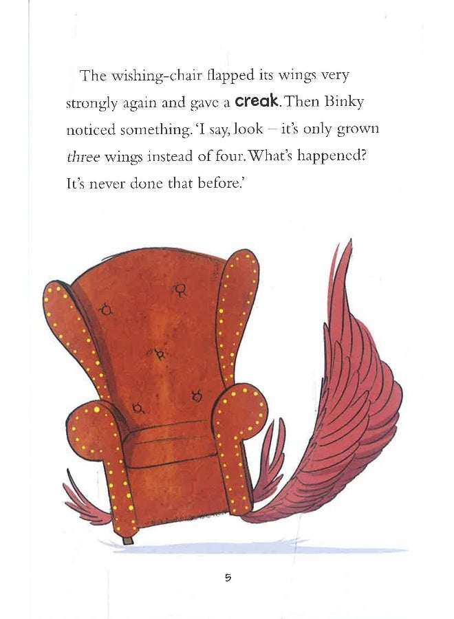 مغامرة كرسي الأمنيات: انطلاق في مغامرة عطلة - Image 5