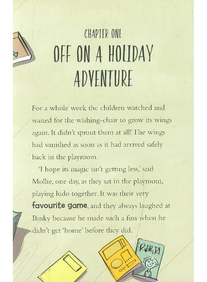 مغامرة كرسي الأمنيات: انطلاق في مغامرة عطلة - Image 3