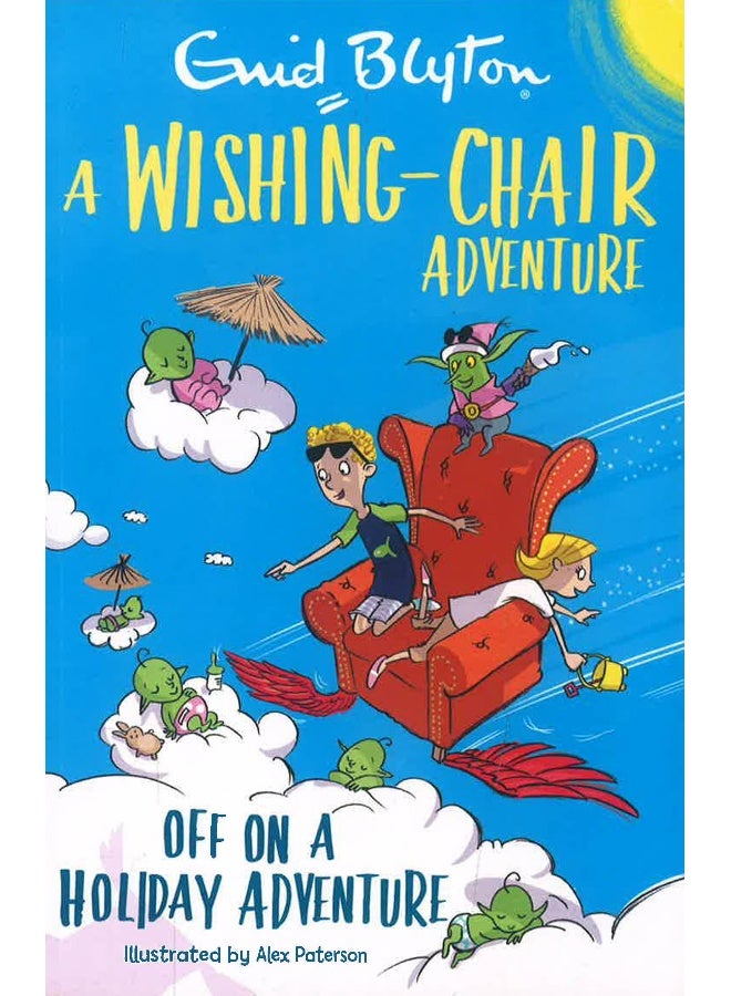 مغامرة كرسي الأمنيات: انطلاق في مغامرة عطلة - Image 1