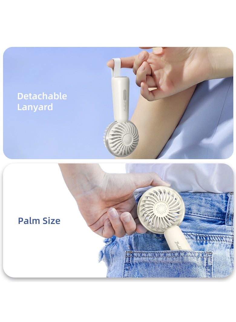 Vyvylabs Babbit Handheld Mini Fan 1200mAh BLUE - Image 4