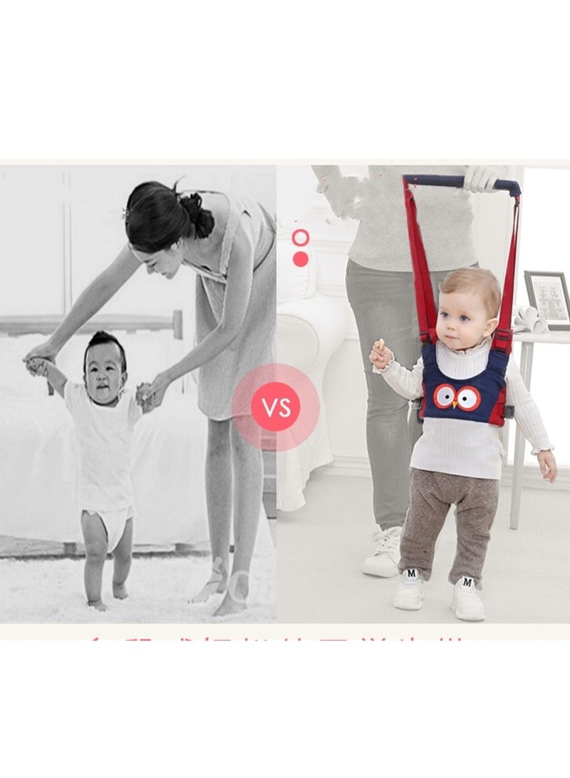 Comfortable and breathable basket-type baby walking belt baby learning walking auxiliary belt - Image 2