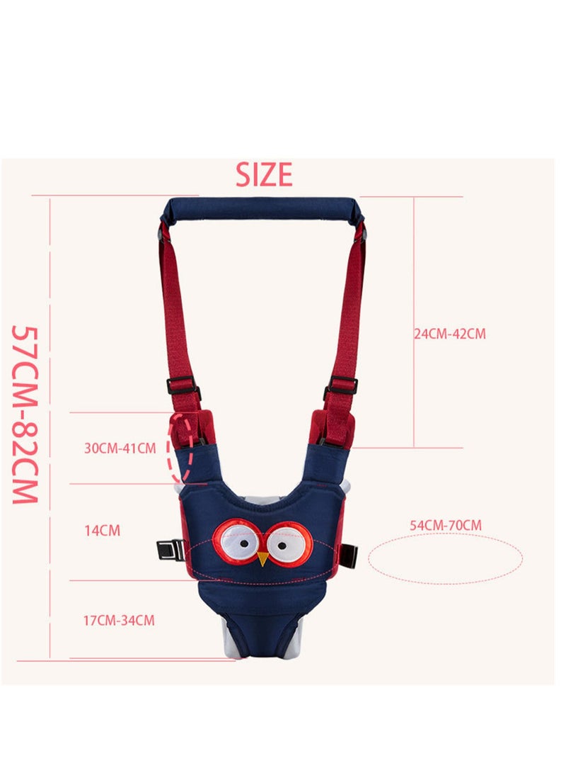 Comfortable and breathable basket-type baby walking belt baby learning walking auxiliary belt - Image 5