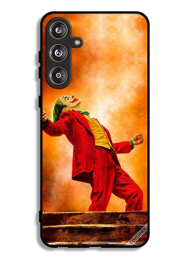 Covernex Samsung Galaxy F55 5G Protective Case Cover Joker Feel The Dance - Image 1