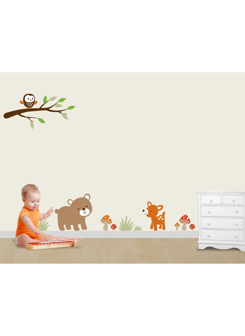 Tiny Animals Wall Sticker - pzsku/Z594CAE2FFCB23C9B7771Z/45/_/1725793757/57b70048-a5c5-4992-8f1c-92f893ee918d