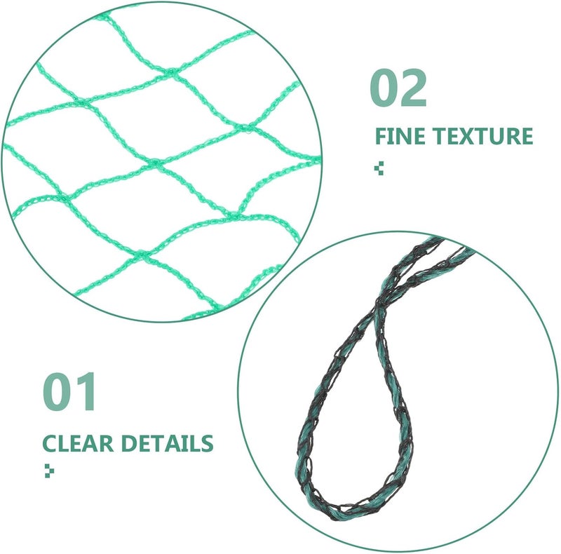 Heavy Duty Bungee Cargo Net with Hooks 2.5x3.5m, Elastic Truck Bed and Trailer Cargo Netting for Secure SUV and Pickup Truck Load Safety - Image 3