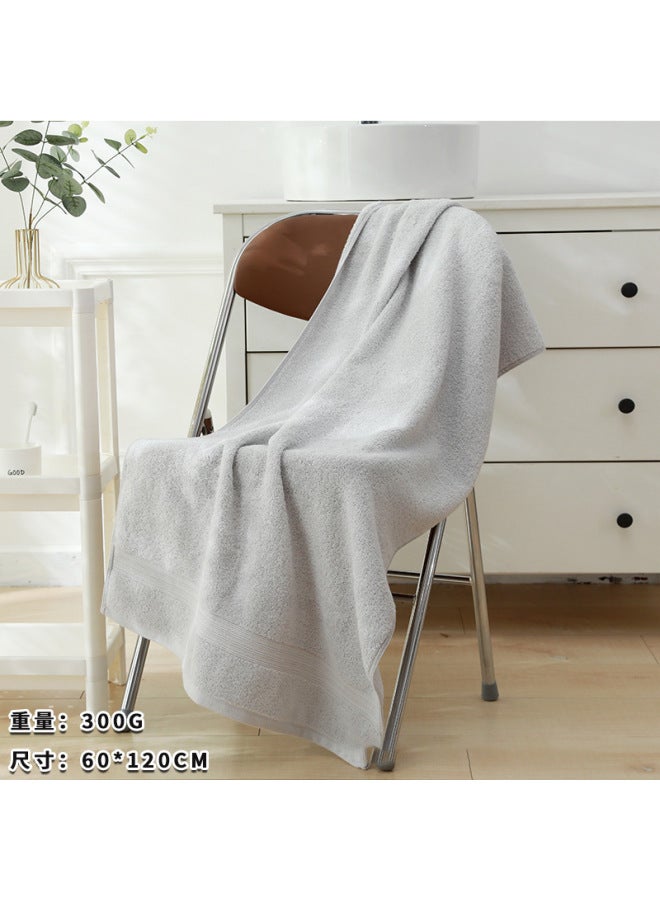 Source Cotton Increase Thick Household 60*120 Absorbent Soft Children's Small Bath Towel Large Towel