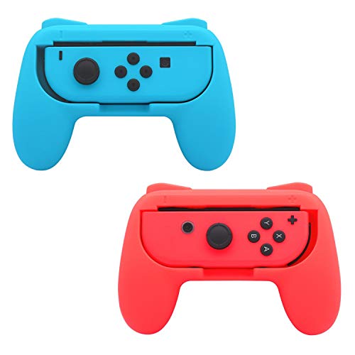 Beastron Joy Con Grips Compatible with Nintendo Switch, Handle Kit for Nintendo Game Switch Joy Con Controller 4 Pack (Matte Finish) - Image 2