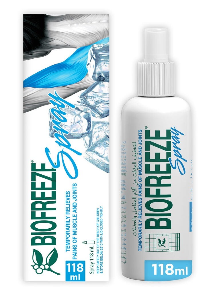 Biofreeze Biofreeze Pain Relief Aerosol Colorless Spray - 4oz  - Image 3