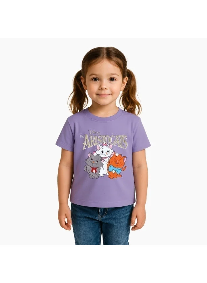 Disney Disney Aristocat  Girl's Short Sleeve T-Shirt