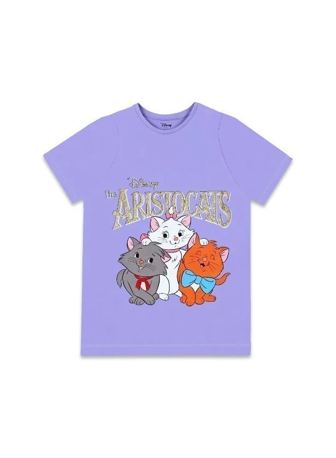 Disney Disney Aristocat  Girl's Short Sleeve T-Shirt