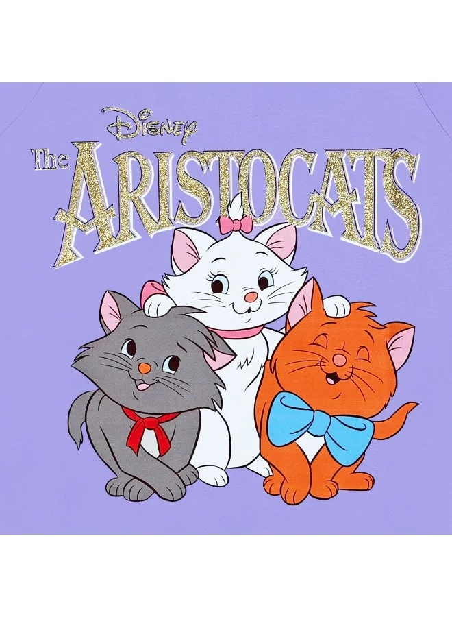 Disney  Disney Aristocat  Girl's Short Sleeve T-Shirt for Women | Best Price UAE