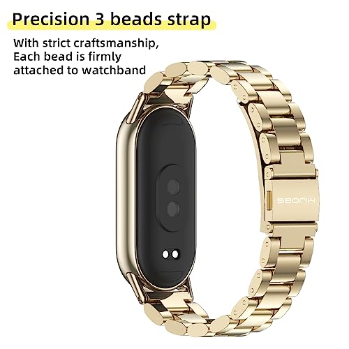 MIJOBS Strap for Xiaomi Mi Band 10/9/8 Breathable Replacement Strap for Mi Fit Band 9 SmartWatch Straps Wristband Bracelet for Women Men - Image 4