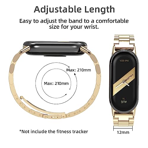 MIJOBS Strap for Xiaomi Mi Band 10/9/8 Breathable Replacement Strap for Mi Fit Band 9 SmartWatch Straps Wristband Bracelet for Women Men - Image 5