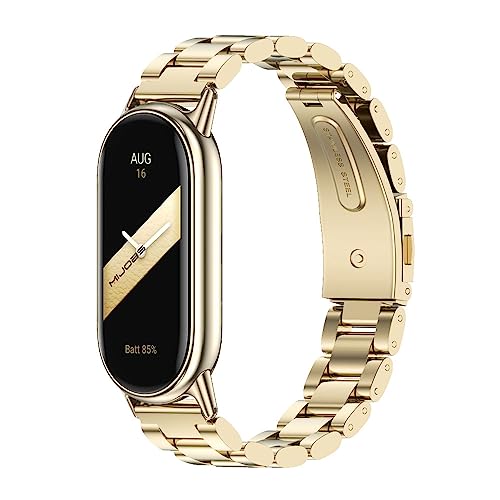 MIJOBS Strap for Xiaomi Mi Band 10/9/8 Breathable Replacement Strap for Mi Fit Band 9 SmartWatch Straps Wristband Bracelet for Women Men - Image 1