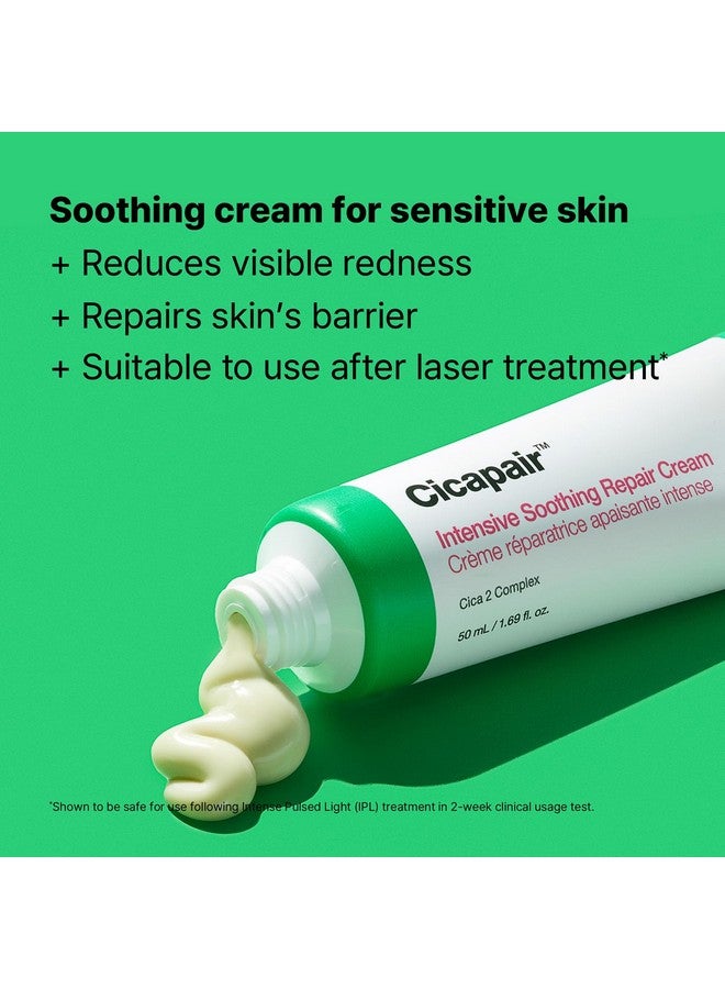 Dr.Jart+ Cicapair Redness Rescue Korean Skin Care Set, Travel Size Value Gift Set with Cicapair Color Correcting Cream, Face Wash, Cream Moisturizer, and Face Mask - Image 5