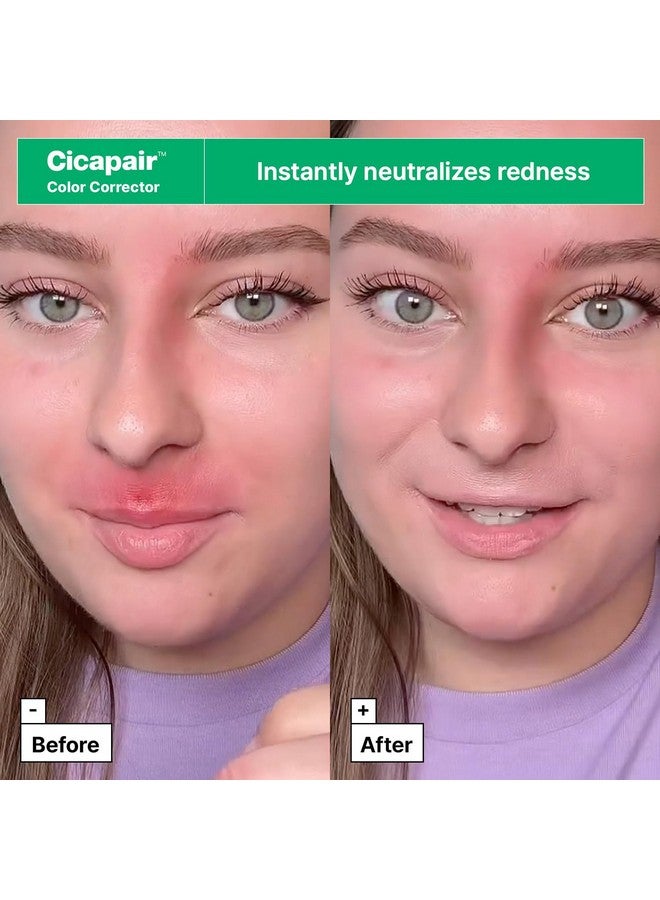 Dr.Jart+ Cicapair Redness Rescue Korean Skin Care Set, Travel Size Value Gift Set with Cicapair Color Correcting Cream, Face Wash, Cream Moisturizer, and Face Mask - Image 4