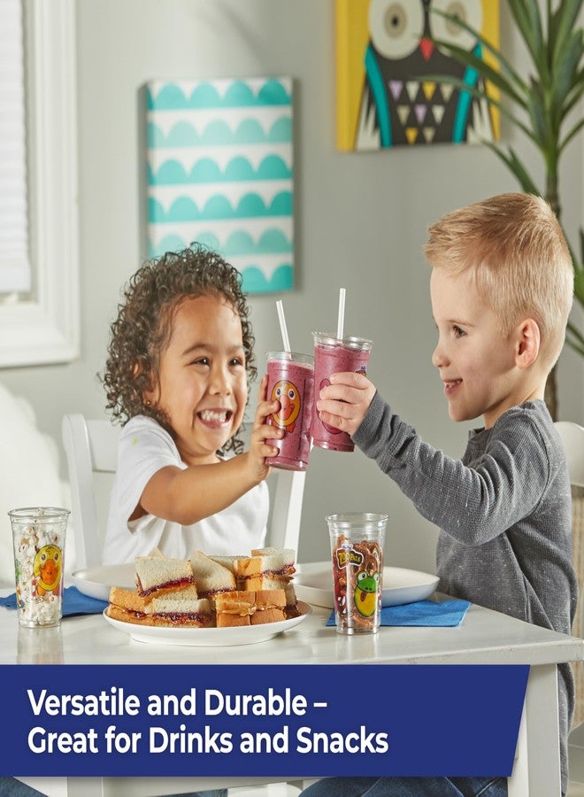 Hefty Zoo Pals Kids Cups, Animal Printed Kids Plastic Cups for Birthday Parties or Everyday Use, Great for Small Hands to Hold, 25 Count, 10 Fl. Oz. - Image 4