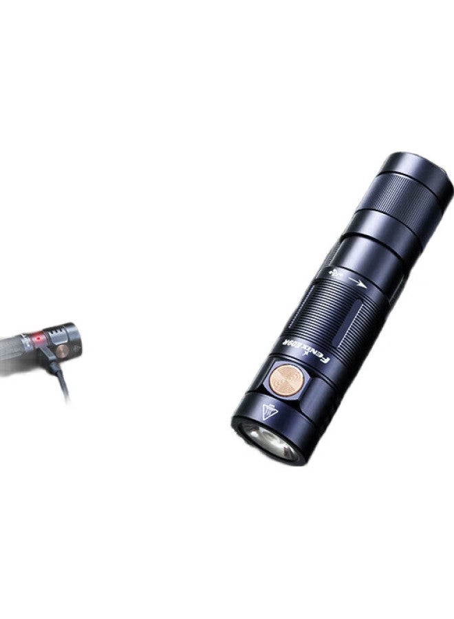 fenix E09R Flashlight, High-Intensity Outdoor Light, Emergency Lamp, Keychain, Ultra-Lightweight, Portable, Small Flashlight - Image 2