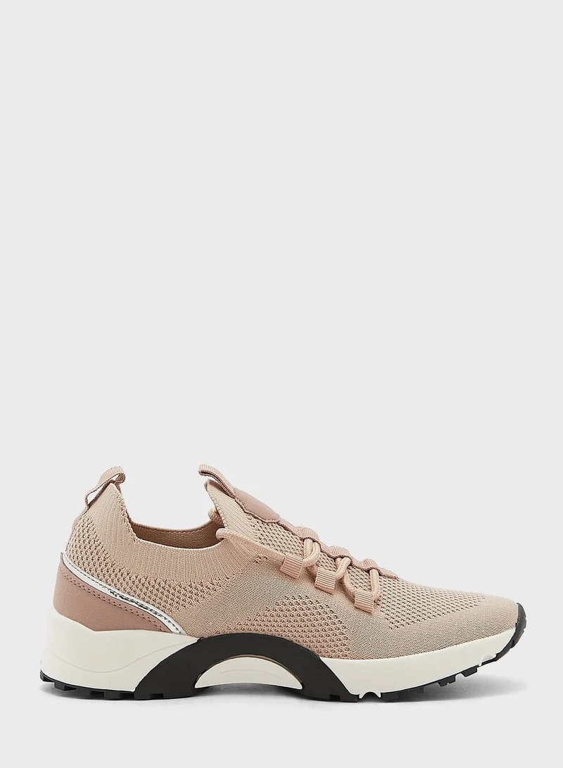 Ginger Knit Sole Detail Sneaker