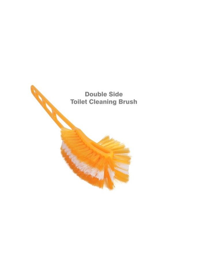 كلاسي تاتش فرشاة تنظيف المرحاض مزدوجة الجانب من كلاسي تاتش (21 بوصة - أصفر)، 1901456، CT-0145، 48.5x9x12 سم - Image 5