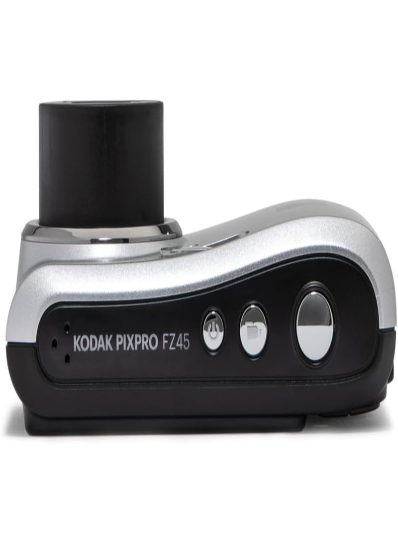 Kodak PIXPRO FZ45 16MP 4x Zoom Compact Camera - Sliver - Image 3