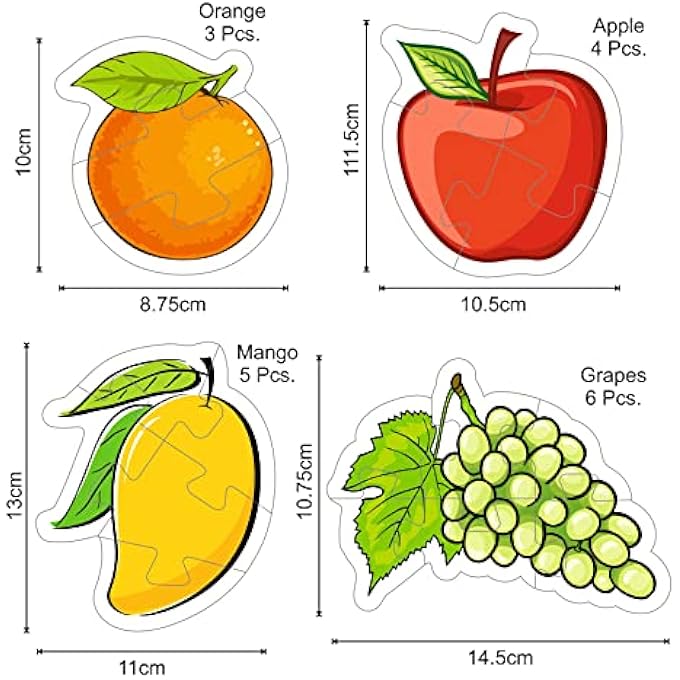 EDUCATIONAL BABY PUZZLE FRUITS - Image 3