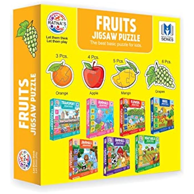 EDUCATIONAL BABY PUZZLE FRUITS - Image 4