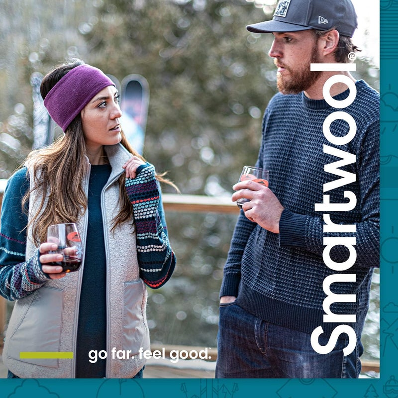 SmartWool Women's Classic Thermal Merino Base Layer Crew - Image 4