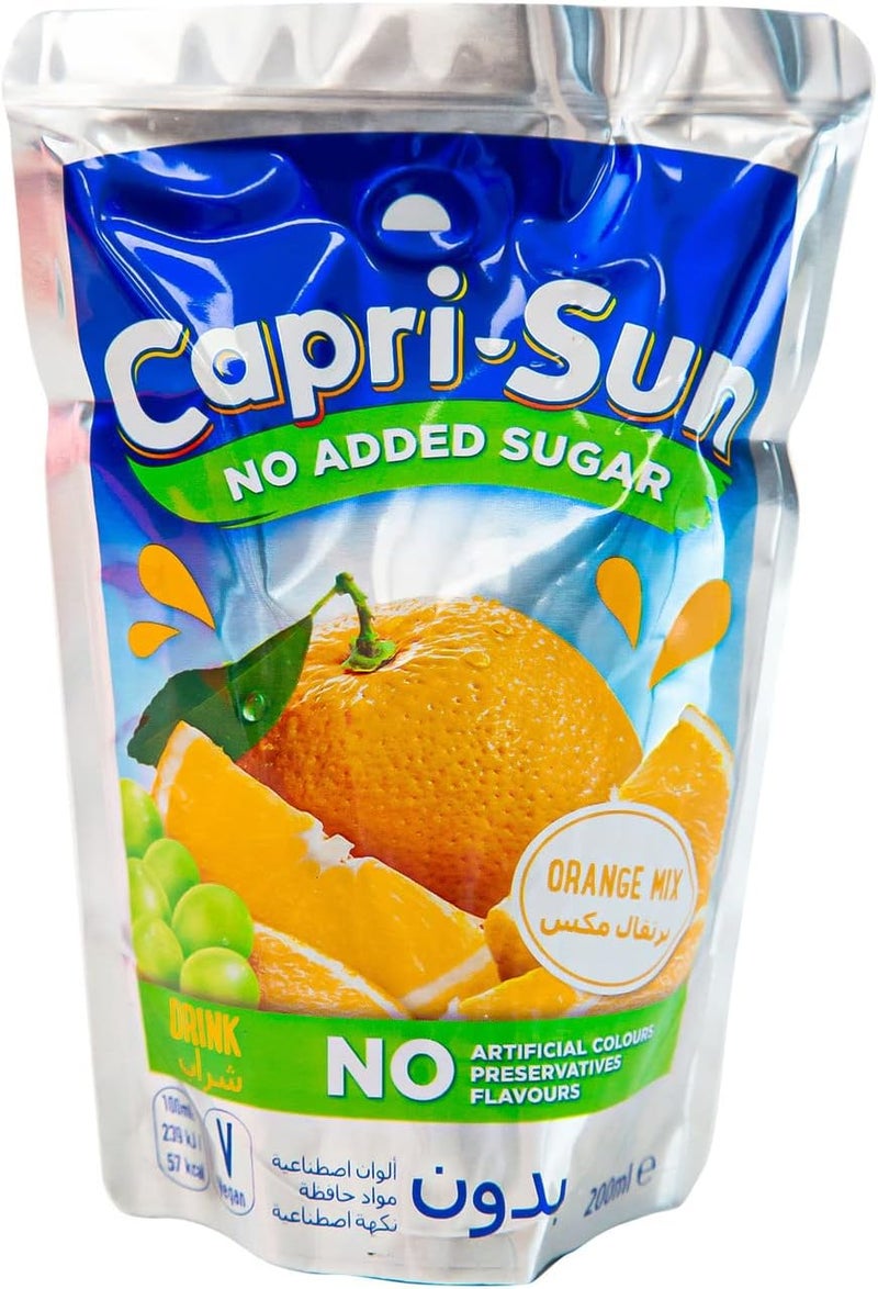 Capri-Sun Orange Mix Juice Pouch - Image 1
