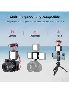 Ulanzi VIJIM Video Light Colour temperature LED Camera lighting for photography with Cold Shoe Softer Portable Light Ajustable Brightness,Rechargeable with 3000mAh Battery VL81  - Image 4