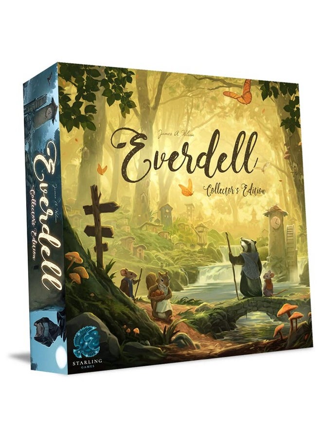 STARLING GAMES Everdell Collectors Edition By Starling Games 1 4 Player Game Build A City Of Adorable Critters And Constructs  - Image 1